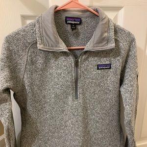 Patagonia half zip hoodie